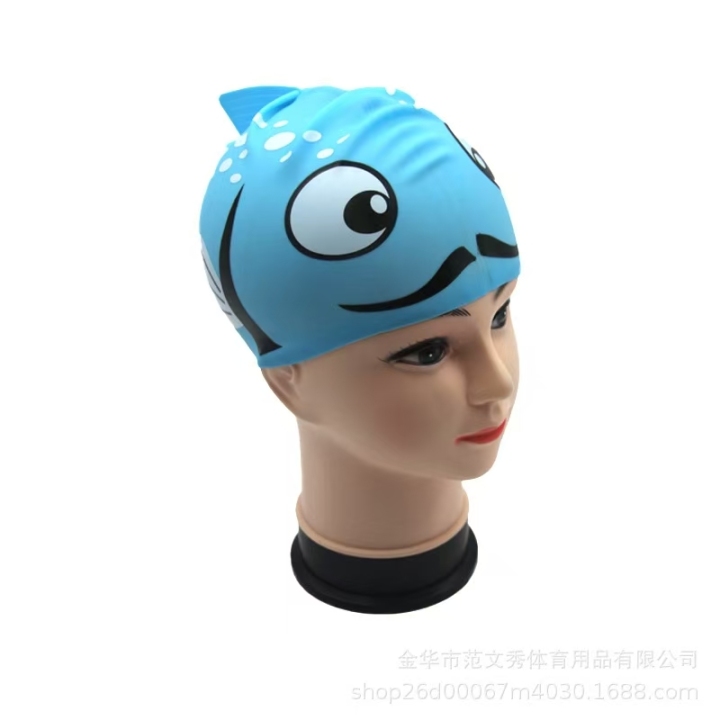 泳帽产品展示