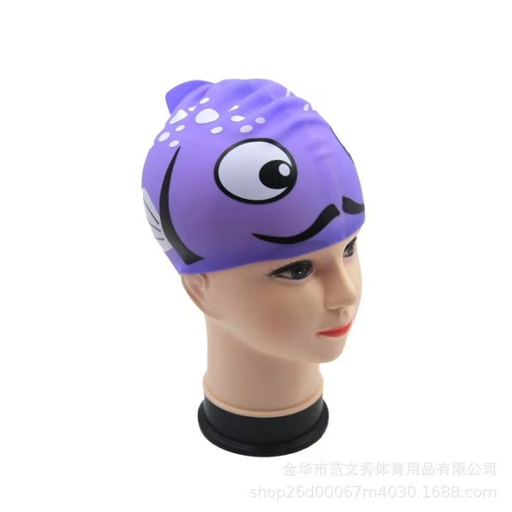 泳帽产品展示