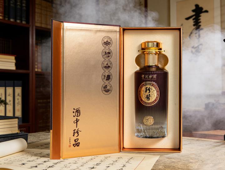 珍酒系列产品展示