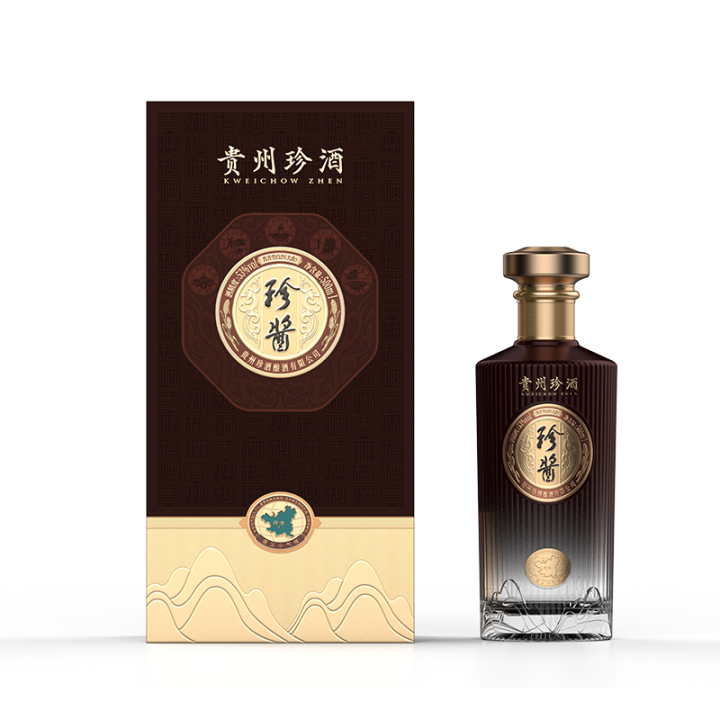 珍酒珍十五水晶版展示