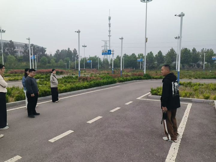 专业教练教学场景
