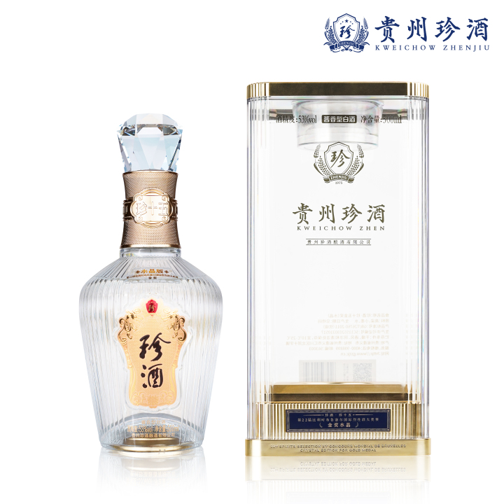 珍酒全系列产品展示
