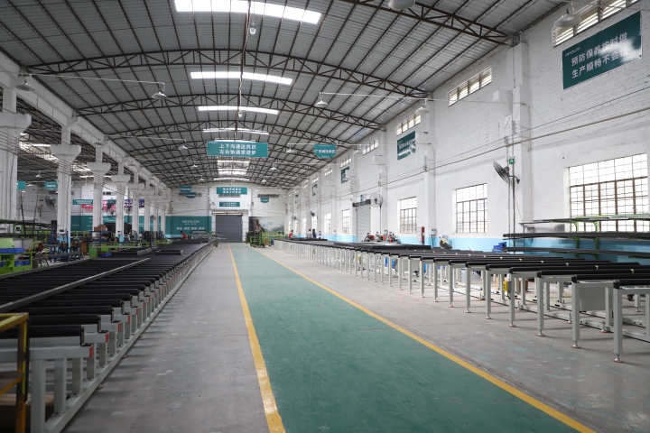 南京中恒门窗有限公司展厅实景
