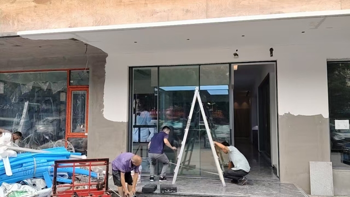 全景门窗细节图