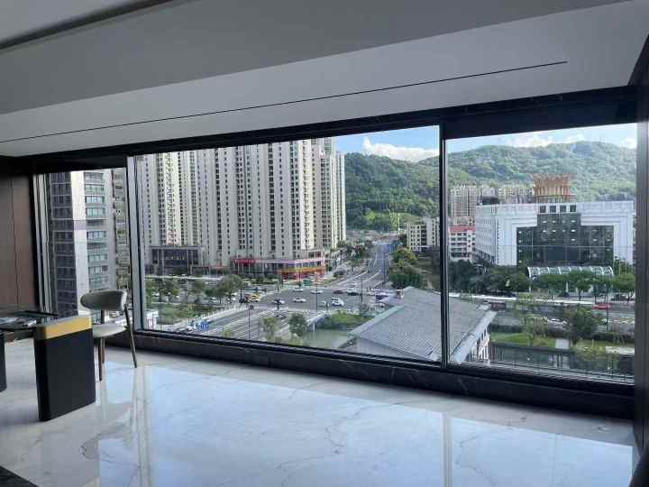 高贝斯极窄外开窗建筑外立面效果