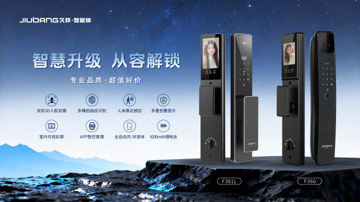 智能锁技术细节示意图