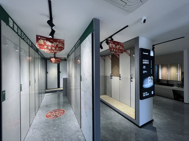 宁波嘉翊材料展厅实景
