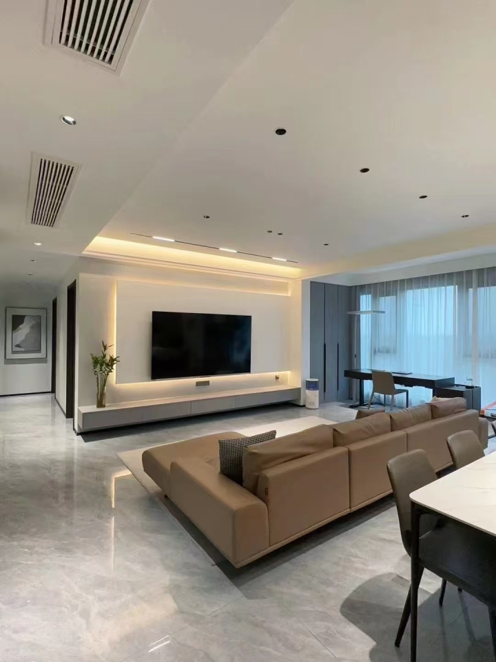 材料展厅实景