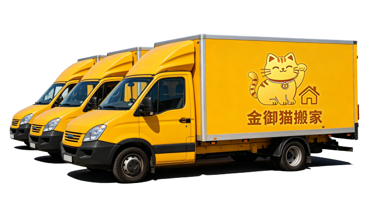 金御猫搬家服务团队风采