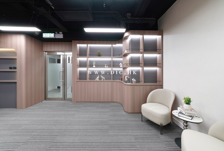 医院装修完工效果图