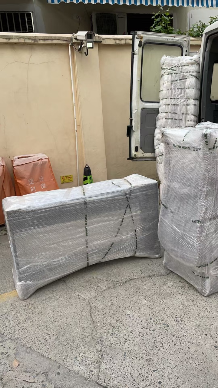 全场景无尘搬家应用示意