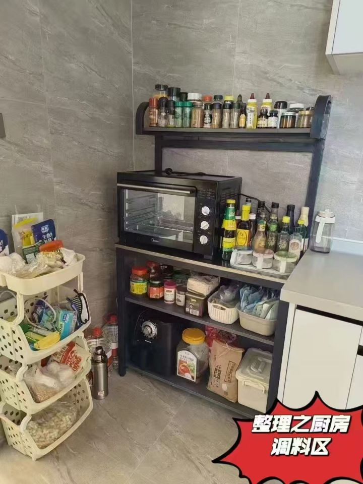 新家复位后的精致场景，展现了日式整理的艺术