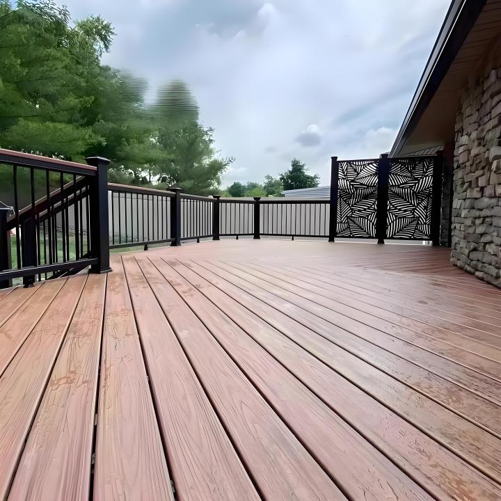 塑木栅栏耐候性应用场景