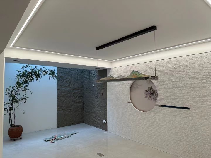 泰美装饰材料展厅与样板间实景