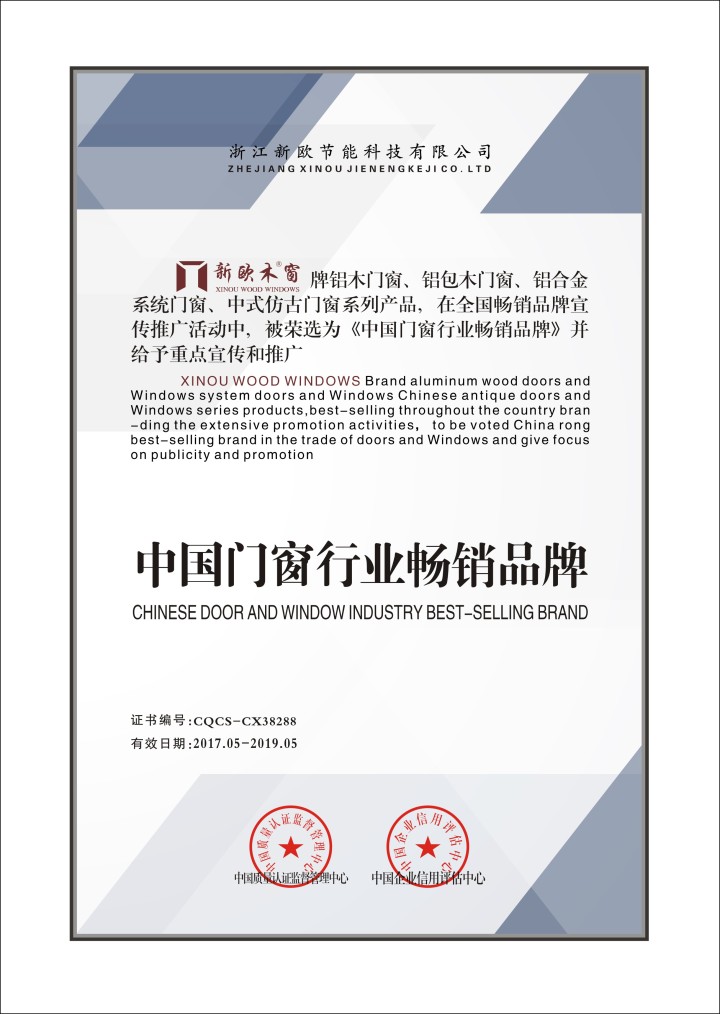 铝木门窗核心技术解析图