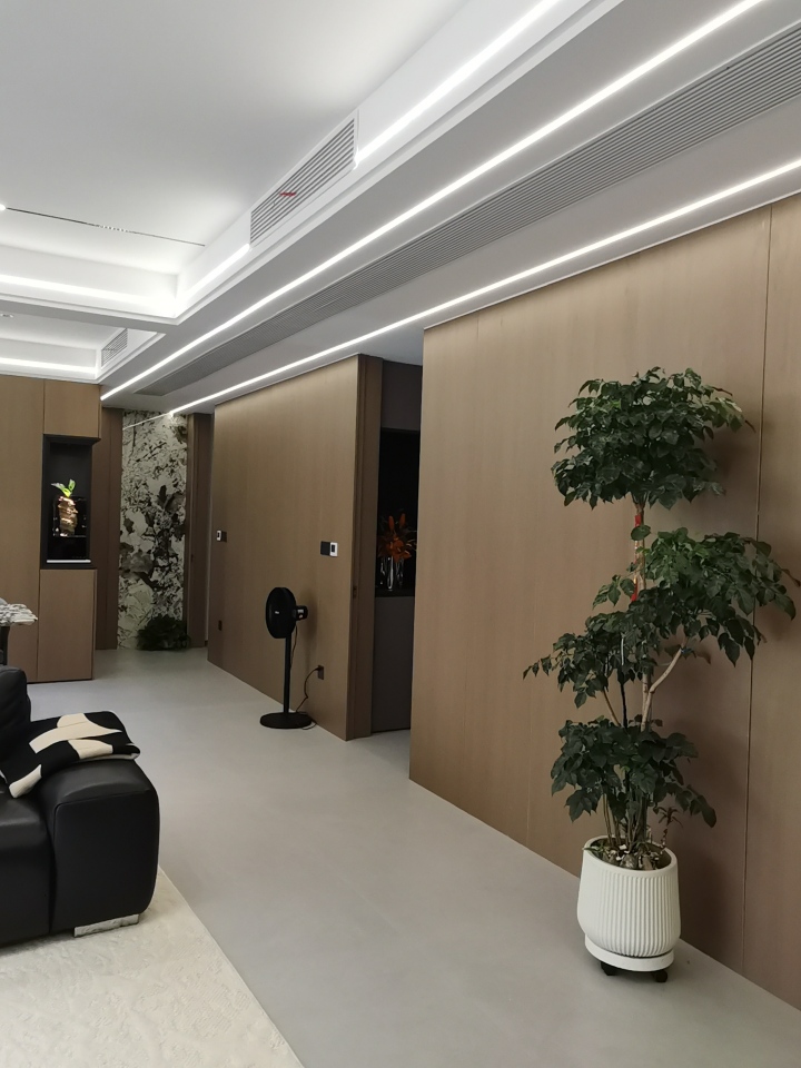 全屋定制板材与设计展示