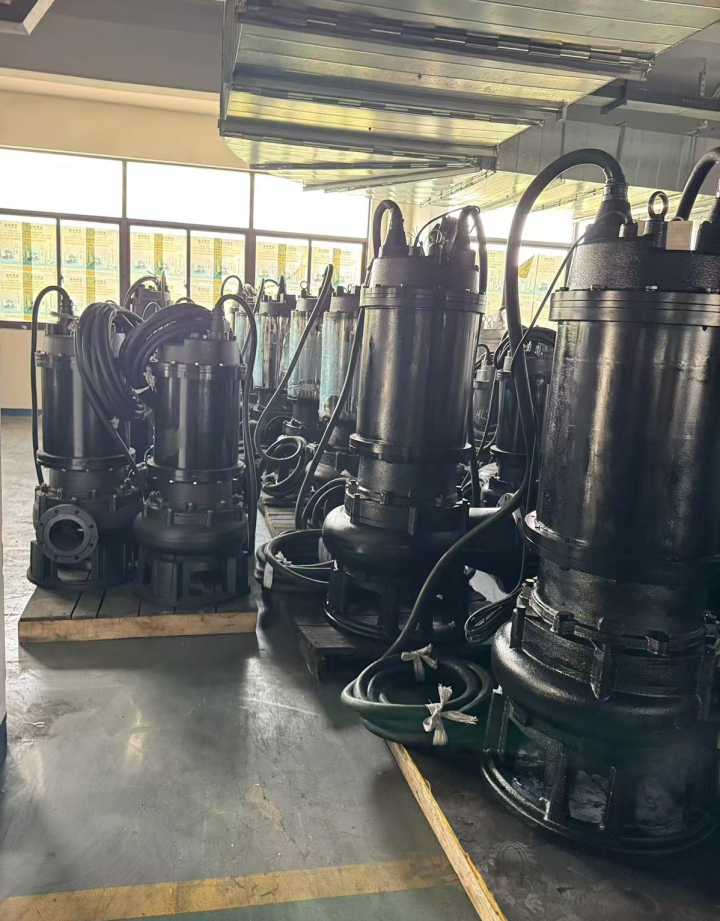 排污泵与机械格栅在市政工程中的应用