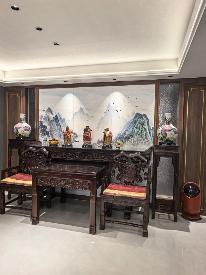 工厂生产工艺与板材展示