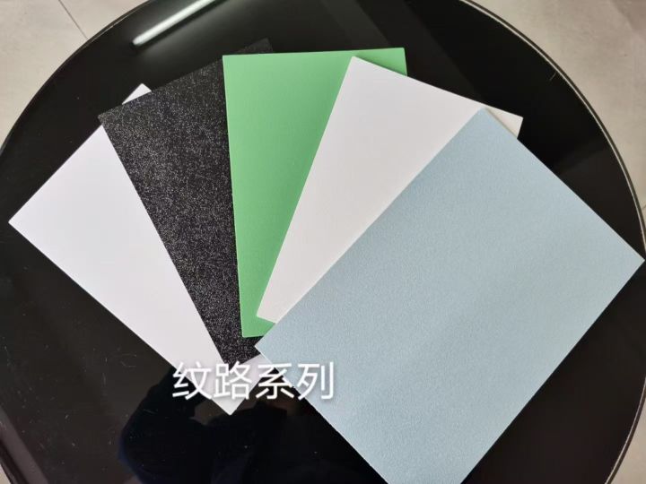 板材生产线与仓库实景