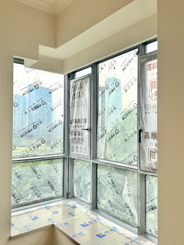 系统门窗外观实景图