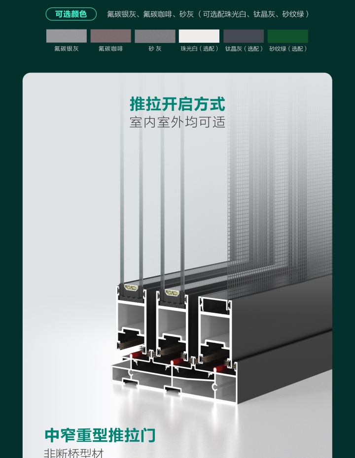 古格尔门窗生产车间实景