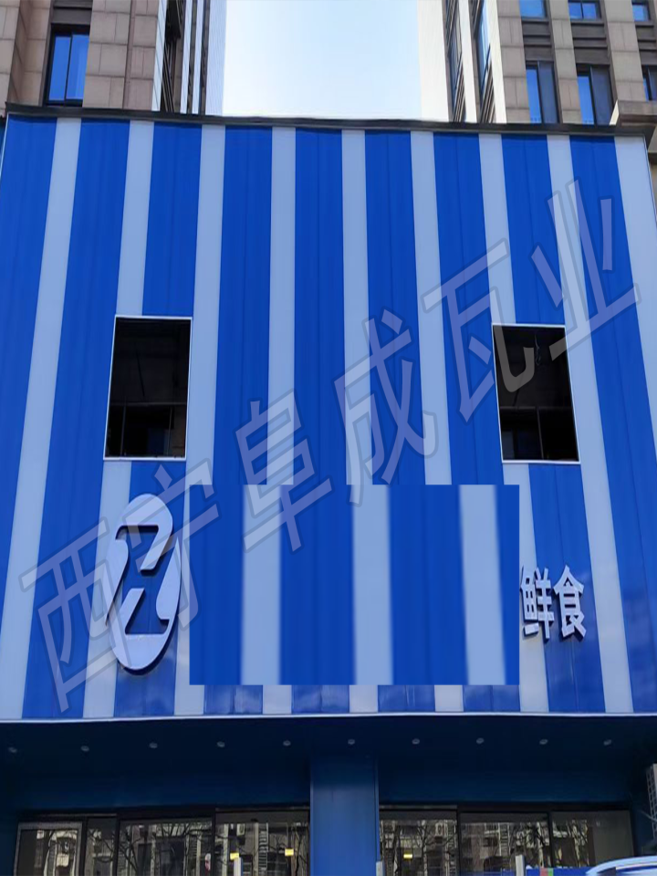 中空插接板安装现场案例
