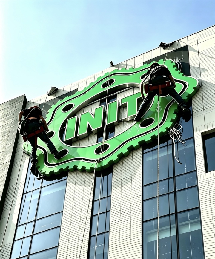 南京天策标识有限公司工厂设备展示