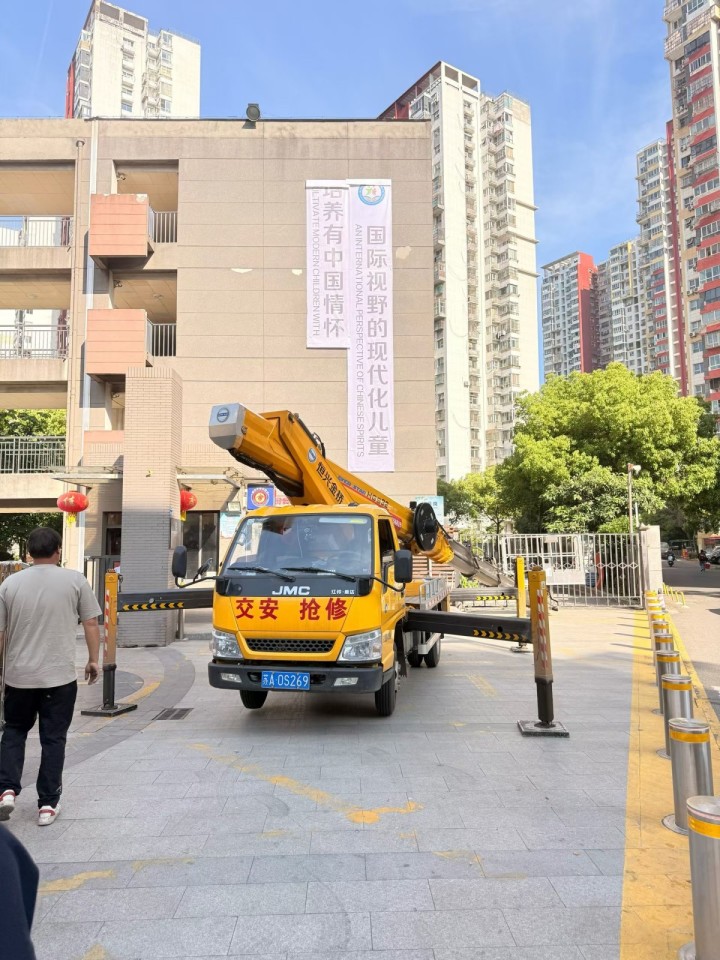 校园标识标牌工艺细节
