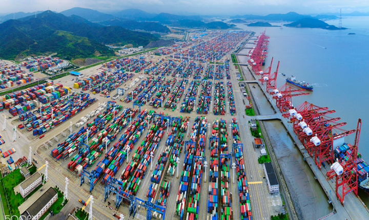 物流行业优势图示