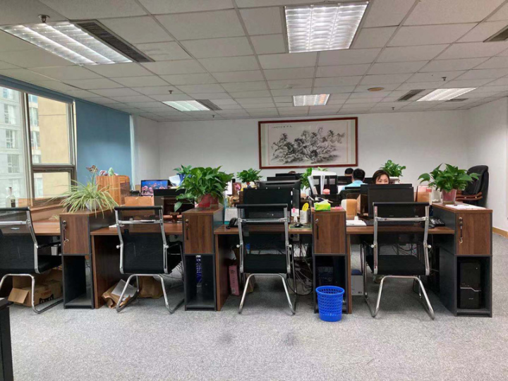 青岛中远达服务网络示意图