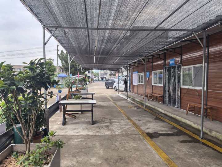 教练耐心指导学员
