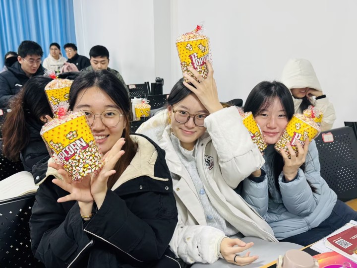 课堂教学实拍