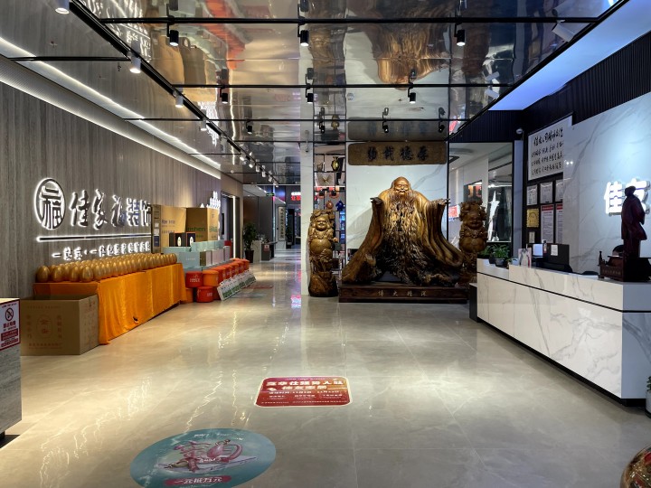 别墅装修完工实景图