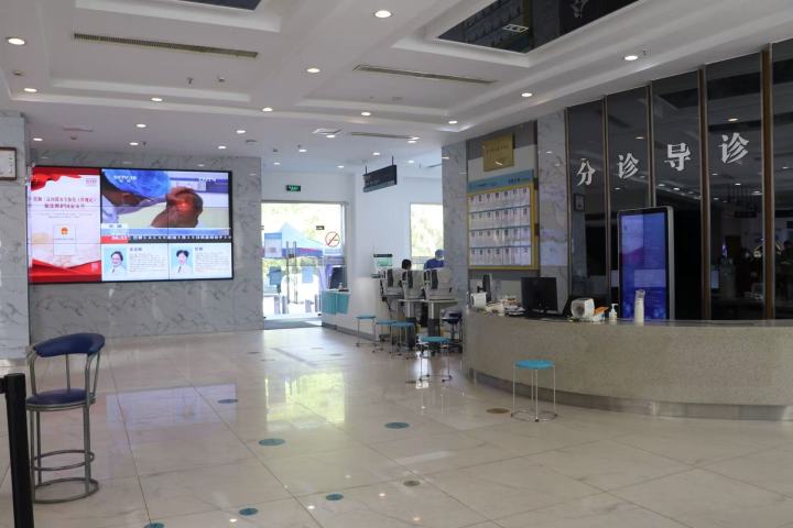 有实力的干眼康复眼科医院技术展示