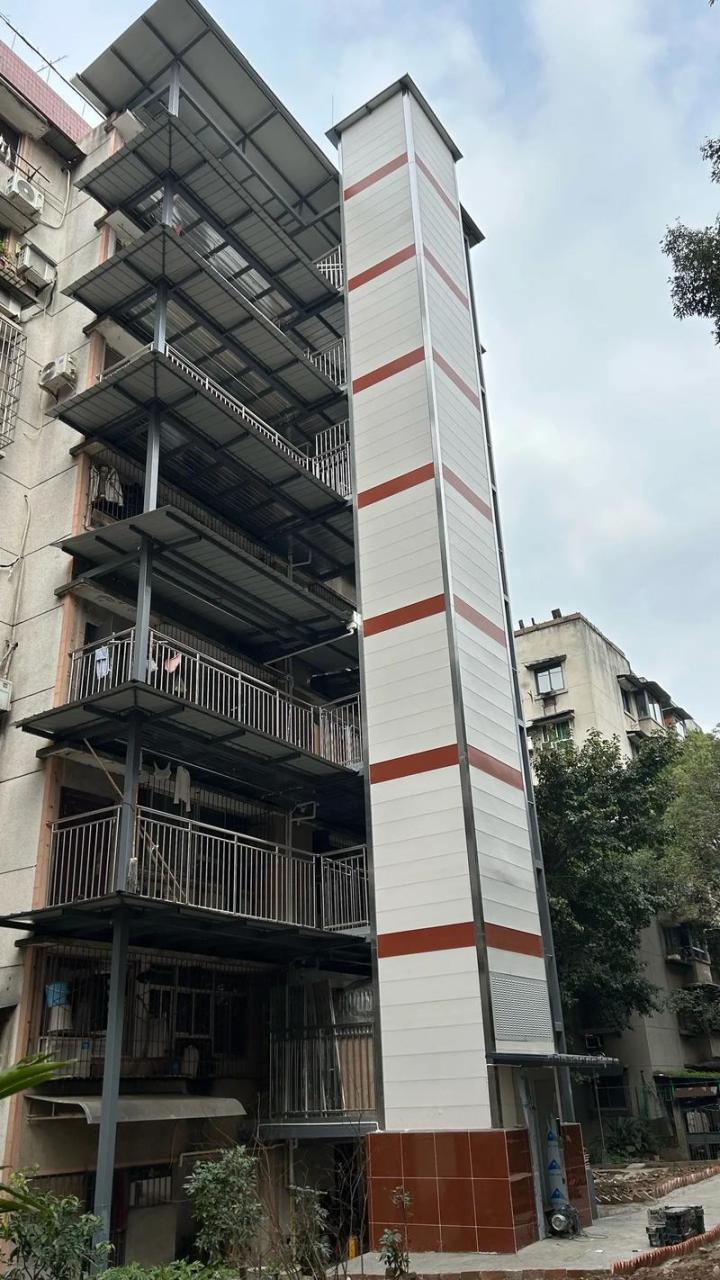 昌宏电梯智能监控系统界面