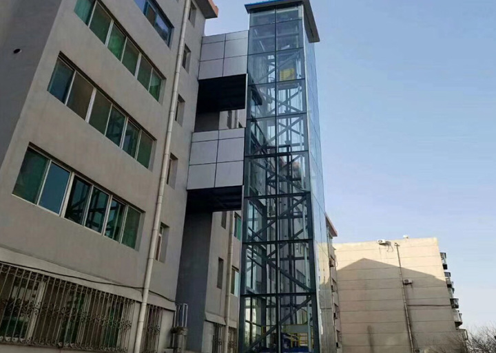 昌宏电梯智能监控系统界面