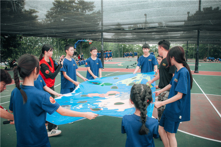 穗鹰夏令营营地环境