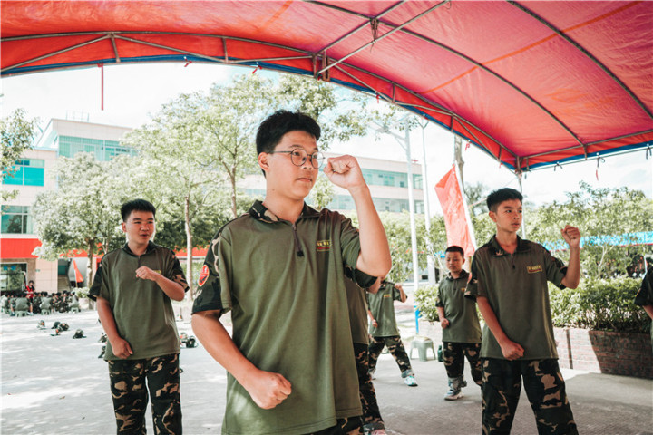 营地活动与团队协作