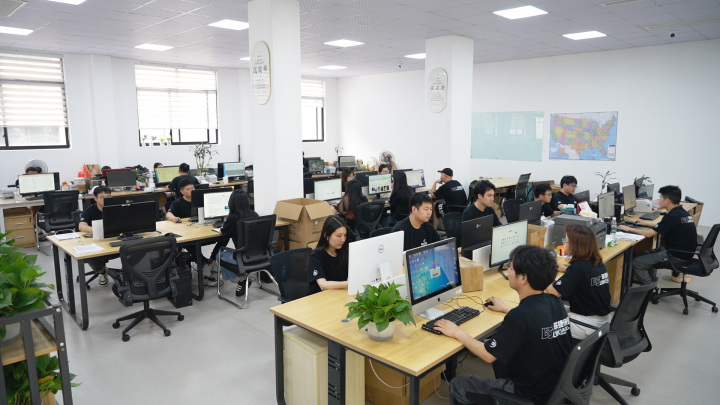 美国海外仓操作场景图
