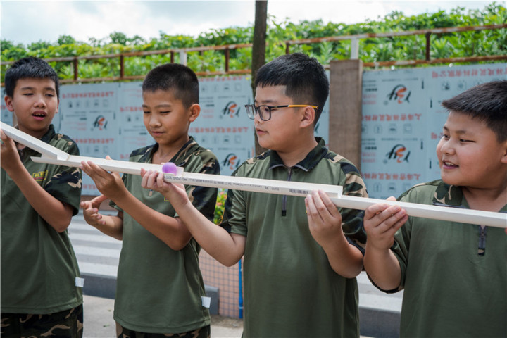 学员活动与训练