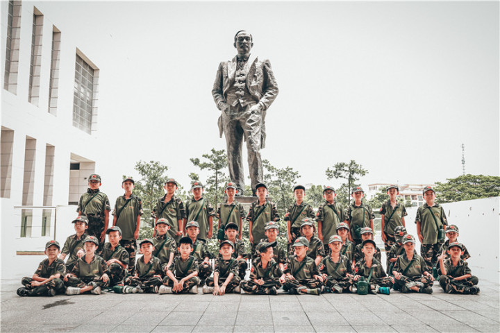 学员成长记录