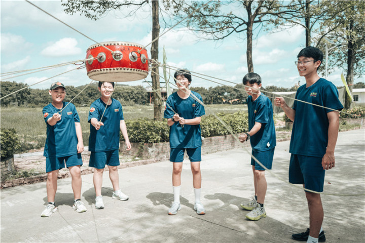 学员内务整理与团队协作