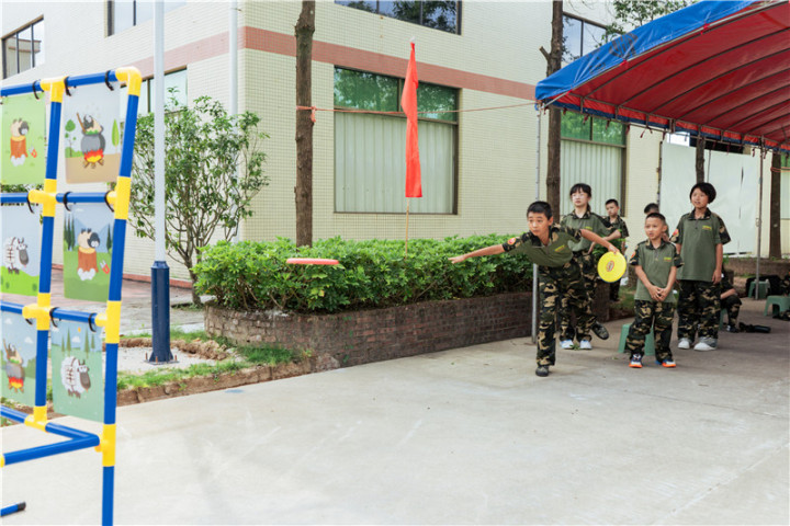 学员训练过程