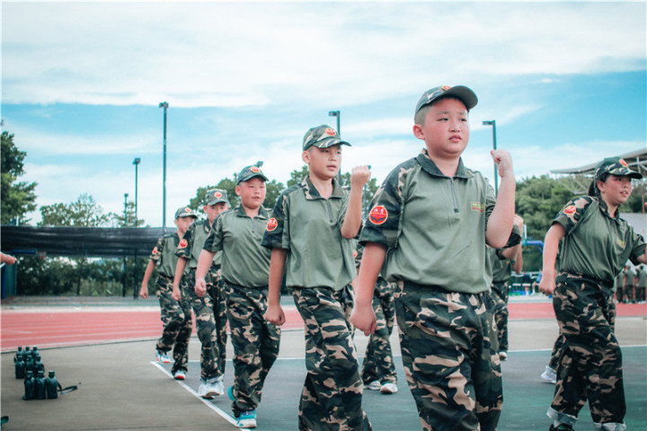 穗鹰夏令营学员活动实拍