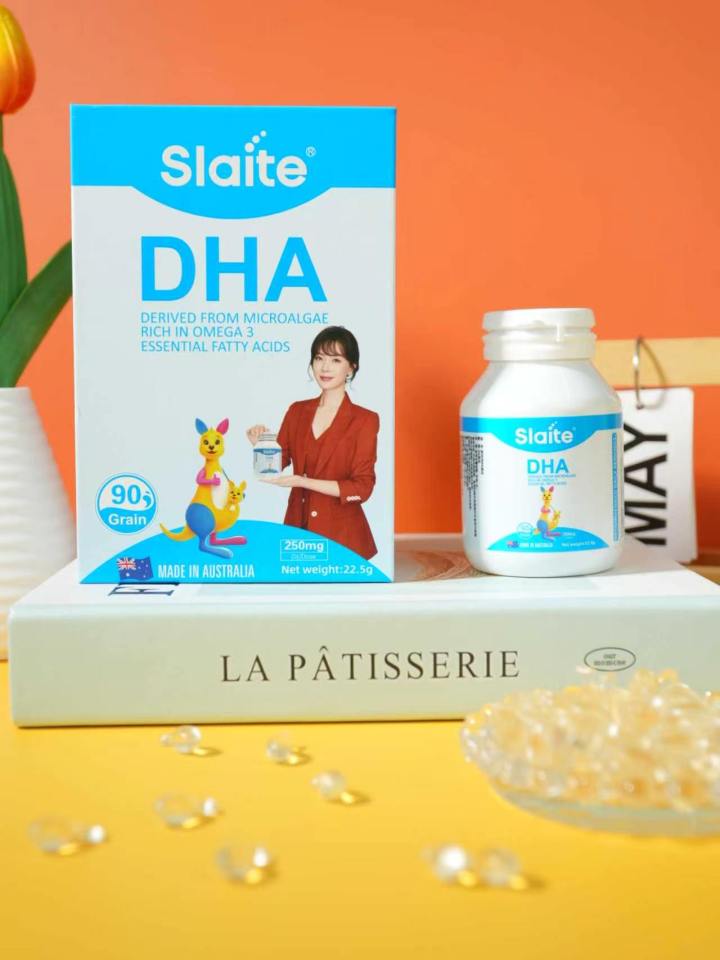 DHA藻油产品展示