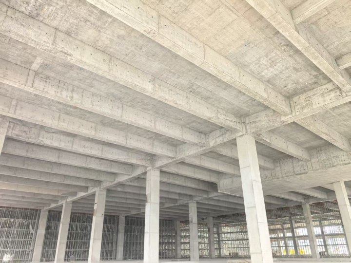方管施工应用实景