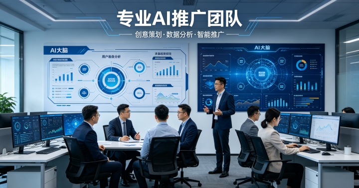 集客GEO优化对比图