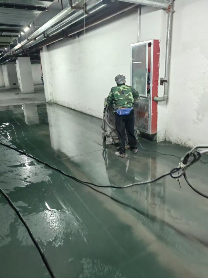 高端聚氨酯地坪应用效果