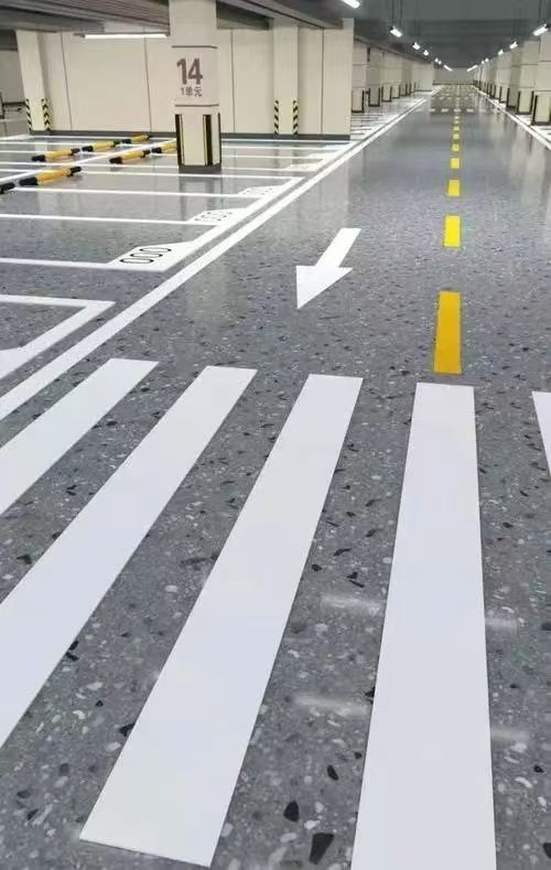 完工地坪效果展示