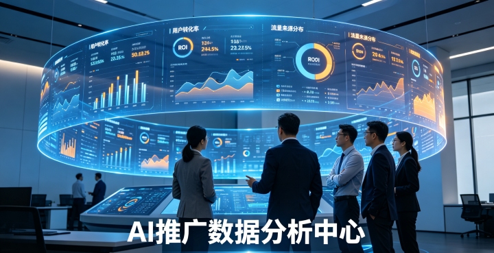 GEO优化核心维度图